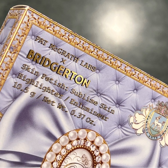 Pat McGrath X Bridgerton Gold Highlighter Skin Fetish Xtreme Gold 002 NWT - Picture 3 of 10